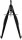 ARISTO Zirkel Black Edition schwarz, 1 St.