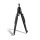 ARISTO Zirkel Black Edition schwarz, 1 St.