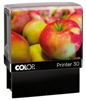 COLOP Textstempel, individualisierbar Printer 30 Green Line selbstfärbend schwarz ohne Logo, 1 St.