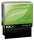 COLOP Textstempel, individualisierbar Printer 30 Green Line selbstfärbend schwarz ohne Logo, 1 St.