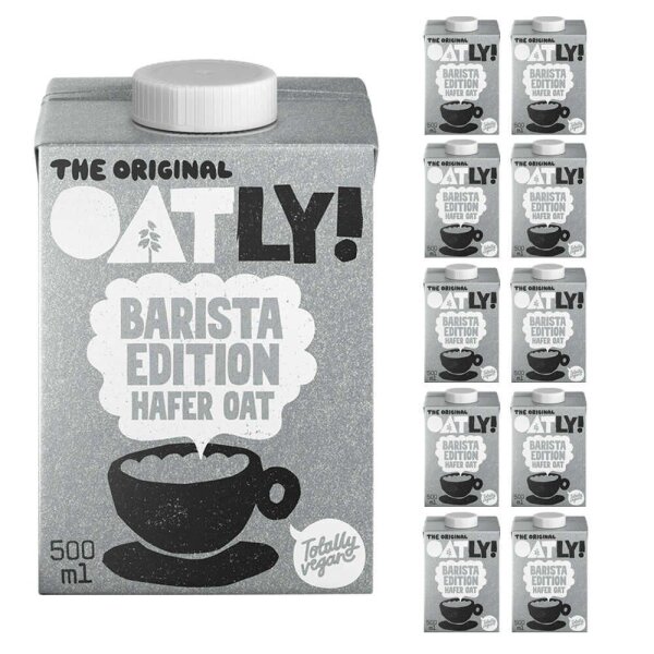 OATLY! BARISTA EDITION Haferdrink 10x 0,5 l