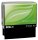 COLOP Textstempel, individualisierbar Printer 40 Green Line selbstfärbend schwarz ohne Logo, 1 St.