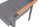 Garden Pleasure Sitzgruppe RANA grau, anthrazit Kunststoff, Holz, 7-teilig