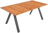 Garden Pleasure Sitzgruppe DAVINA grau, anthrazit...