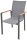 Garden Pleasure Sitzgruppe DAVINA grau, anthrazit Kunststoff, Metall, 5-teilig