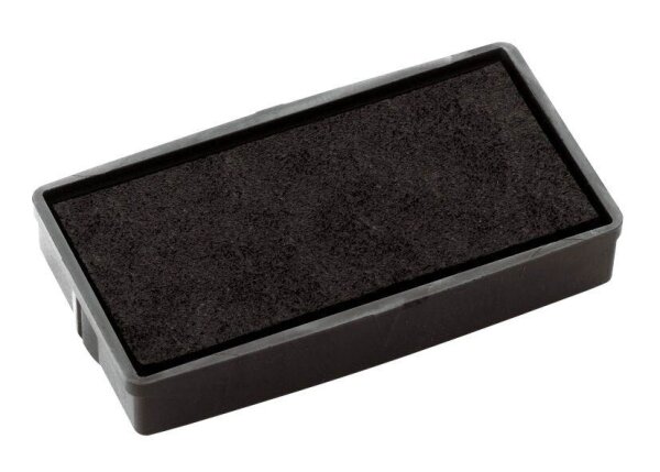 COLOP Ersatzstempelkissen E/20 schwarz 1,4 x 3,8 cm, 2 St.