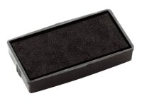 COLOP Ersatzstempelkissen E/20 schwarz 1,4 x 3,8 cm, 2 St.