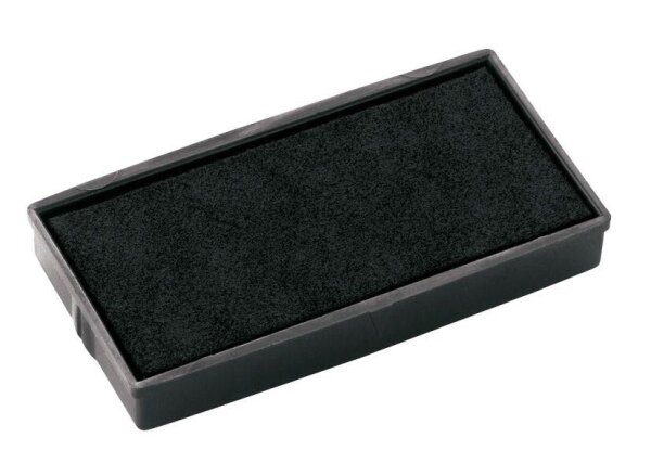COLOP Ersatzstempelkissen E/30 schwarz 1,8 x 4,7 cm, 2 St.