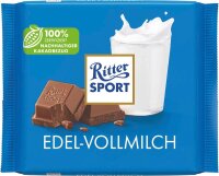 Ritter SPORT EDEL-VOLLMILCH Schokolade 100,0 g  ( 4013 )