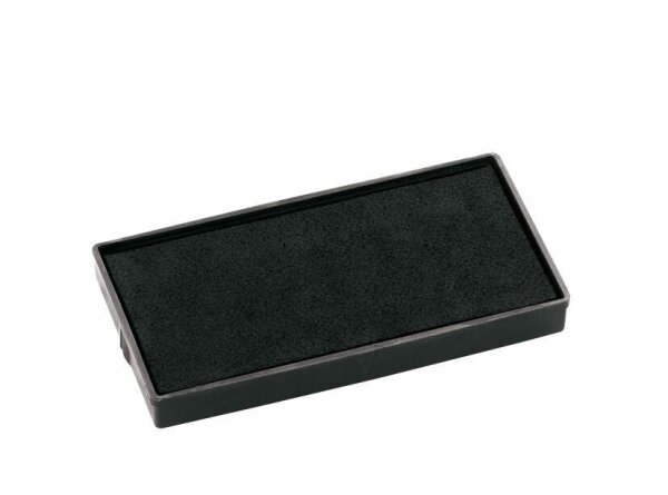 COLOP Ersatzstempelkissen E/40 schwarz 2,3 x 5,9 cm, 2 St.