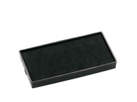 COLOP Ersatzstempelkissen E/40 schwarz 2,3 x 5,9 cm, 2 St.