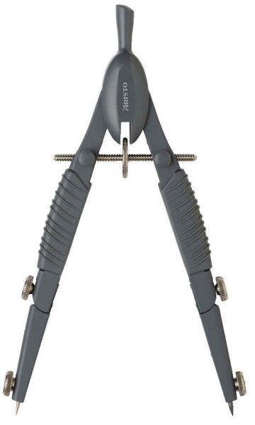 ARISTO Zirkel TopLine Mat Series grau, 1 St.