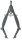 ARISTO Zirkel TopLine Mat Series grau, 1 St.
