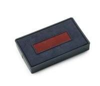 COLOP Ersatzstempelkissen S260 blau/rot 2,4 x 4,5 cm, 2 St.