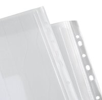 LEITZ Organisationshüllen CombiFile DIN A4 transparent genarbt 0,20 mm, 3 St.