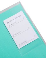 LEITZ Organisationshüllen CombiFile DIN A4 transparent genarbt 0,20 mm, 3 St.