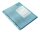 LEITZ Organisationshüllen CombiFile DIN A4 blau genarbt 0,20 mm, 3 St.