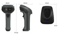 Safescan 350-BT Laser-Barcodescanner