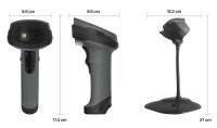 Safescan 330-W Laser-Barcodescanner