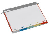 EICHNER Personalhefter Typ 3 Kunststoff grau DIN A4 5x...