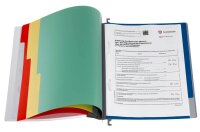 EICHNER Personalhefter Typ 3 Kunststoff grau DIN A4 5x kaufmännische Heftung, 1 St.