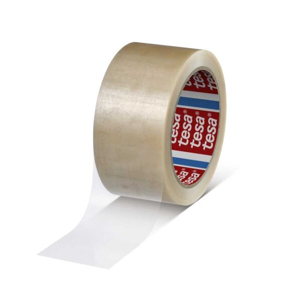 tesa Packband tesapack® 4120 transparent 50,0 mm x 66,0 m 1 Rolle