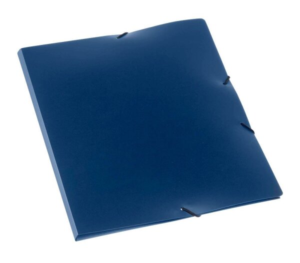 EICHNER Eckspanner DIN A4 blau, 10 St.