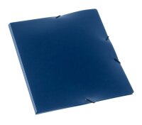 EICHNER Eckspanner DIN A4 blau, 10 St.