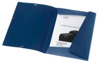 EICHNER Eckspanner DIN A4 blau, 10 St.