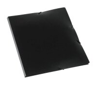 EICHNER Eckspanner DIN A4 schwarz, 10 St.