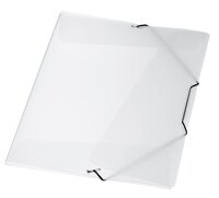 EICHNER Eckspanner DIN A4 transparent, 10 St.