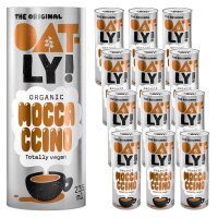 OATLY! MOCCACCINO Bio-Haferdrink 12x 235,0 ml