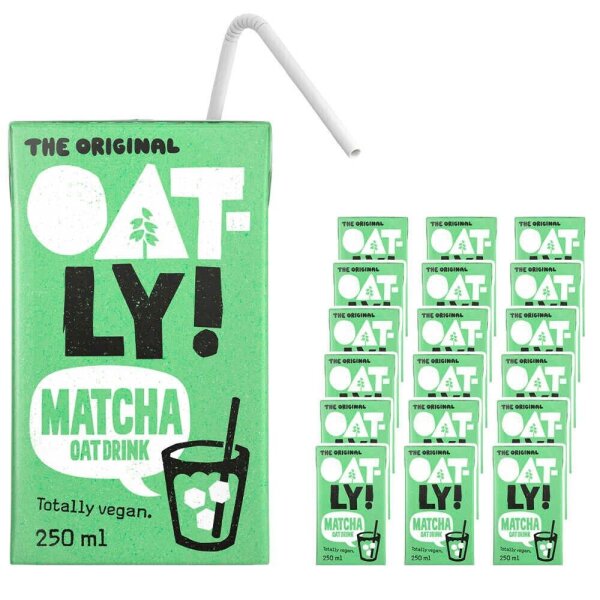 OATLY! MATCHA Haferdrink 18x 250 ml