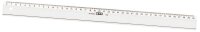 M + R Lineal 40,0 cm, glasklar