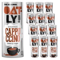 OATLY! CAPPUCCINO Bio-Haferdrink 12x 235,0 ml