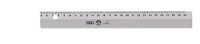M + R Lineal 30,0 cm, rauchgrau
