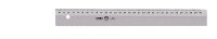 M + R Lineal 40,0 cm, rauchgrau