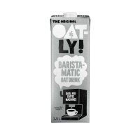 OATLY! BARISTAMATIC Haferdrink 6x 1,5 l