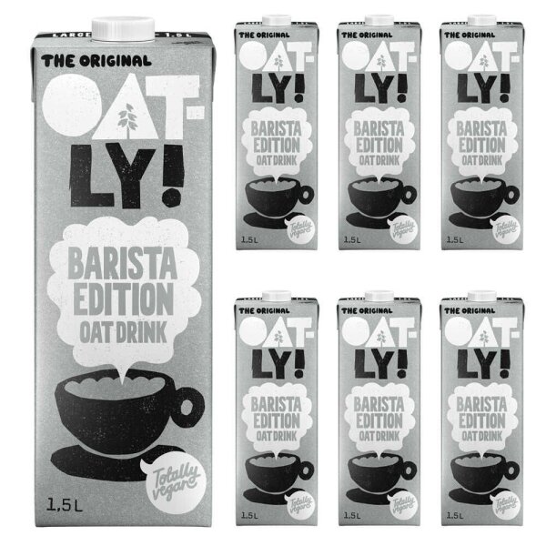 OATLY! BARISTA EDITION Haferdrink 6x 1,5 l