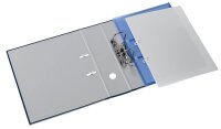 EICHNER Schlaufenhefter Kunststoff blau DIN A4, 10 St.