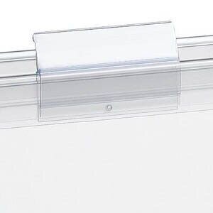 EICHNER Vollsichtreiter transparent, 10 St.