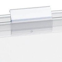 EICHNER Vollsichtreiter transparent, 10 St.