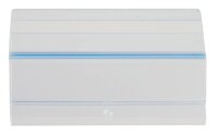 EICHNER Vollsichtreiter transparent, 10 St.