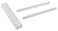 EICHNER Beschriftungsschilder für Hängeregister weiß, 100 St.