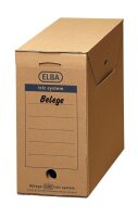ELBA Archivboxen tric system braun 16,0 x 34,0 x 32,0 cm,...