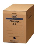 ELBA Archivboxen tric system braun 24,0 x 34,1 x 31,5 cm,...