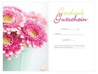 LUMA Gutschein Rosen AM510 DIN B6, 1 St.