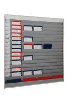 EICHNER Werkstattplaner 15 Fächer 157,5 x 175,0 cm