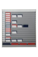 EICHNER Werkstattplaner 15 Fächer 157,5 x 175,0 cm