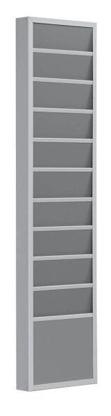EICHNER Werkstattplaner 10 Fächer 31,5 x 128,5 cm